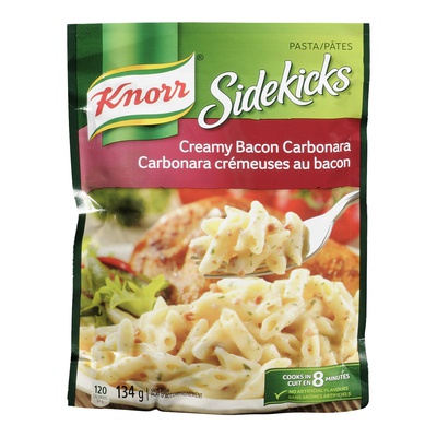 Knorr - Sidekicks Creamy Bacon Carbonara Pasta